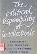 The political responsibility of intellectuals