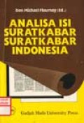 Analisa isi suratkabar-suratkabar Indonesia
