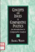 Concepts and issues in comparative politics