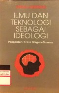 Ilmu dan teknologi sebagai ideologi