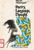 Poetry, language, thought