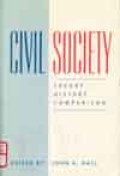 Civil Society : Theory, History, Comparison