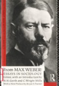 From Max Weber : Essays in Sociology