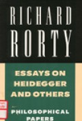 Essays on Heidegger and others : philosophical paper