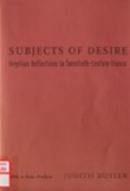Subjects of desire : Hegelian reflection in twentieth-century France