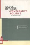 Issues and methods in comparative politics : an introduction