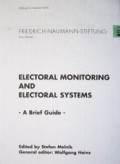 Electoral monitoring and electoral system : a brief guide