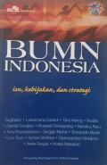 BUMN Indonesia : isu, kebijakan, dan strategi