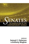 Senates : Bicameralism in the contemporary world