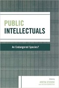 Public intellectuals : an endangered species?