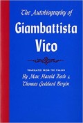 The autobiography of : Giambattista Vico