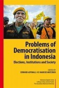 Problems of democratisation in Indonesia : elections, institutions and society
