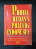 Profil budaya politik Indonesia