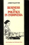 Business and politics in Indonesia