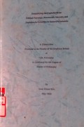 Demystifying th capitalist state : political patronage, Bureaucratic Interest, and capitalist-in-formation in Soeharto`s Indonesia (a dissertation)